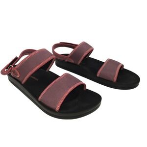 Aerothotic Slingback Sandals Women 41 Purple Mesh Straps Comfort Walking Shoes